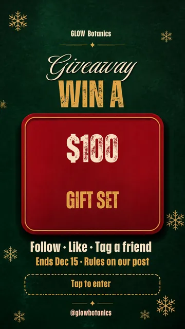 Giveaway story template